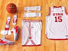 utah utes basketball jersey