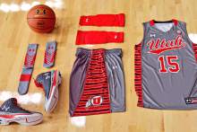 utah utes basketball jersey