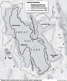 Researchers: Don't blame drought for low Great Salt Lake - The Salt ...