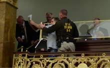 Death penalty survives in Utah, murderer's brother disrupts House in ...