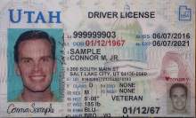 utah drivers license