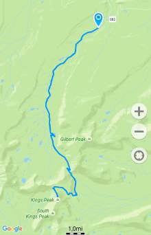 henry's fork trailhead