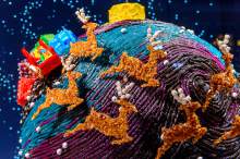 Salt Lake City Candy Window Christmas Display 2022 Photos: Strike Up The Band For Another Year Of Macy's Holiday Candy Windows  In Downtown Salt Lake City - The Salt Lake Tribune