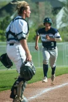 Prep baseball: 'Shoe' Nelson leaving big shoes to fill - The Salt Lake  Tribune